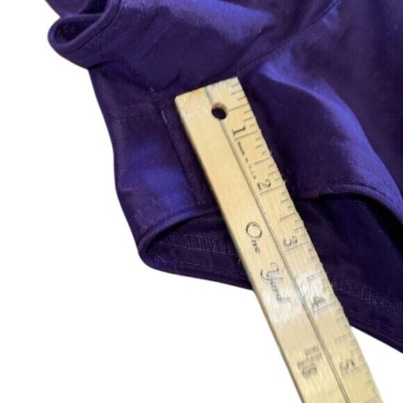 Xhilaration Purple Athletic Shorts Womens S Lightweight Polyester Elastic Waistb - Picture 6 of 7